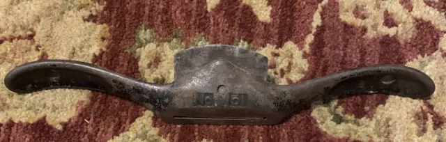Stanley Rule & Level Co.  # 51 Spoke Shave       Antique Tool