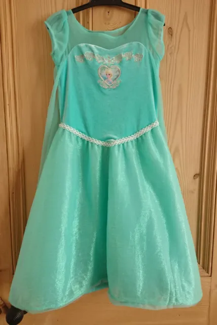 Frozen Disney Elsa 4T 3-4 Years Fancy Dress Up Costume Party Outfit