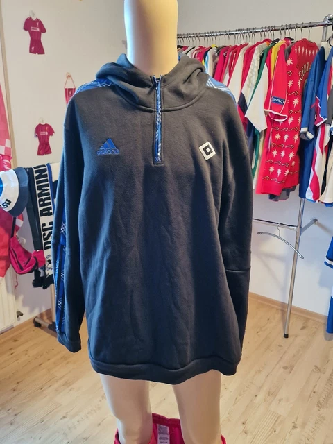 HSV Hoodie, Trikot, Hamburger SV, XXL, Adidas, Neuwertig, Original