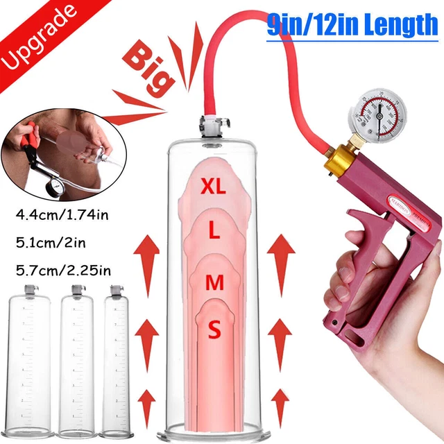 LeLuv Magna LCD Smart Penis Pump
