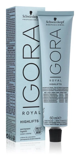 schwarzkopf igora royal HIGHLIFTS 60 ml coloration