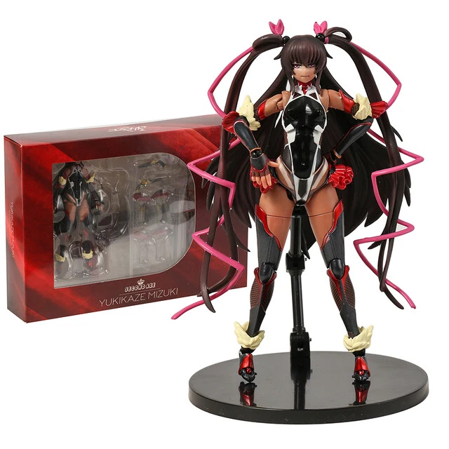 FIGURINE ARTICULÉE ANIME Taimanin Asgi Yukikaze Mizuki PVC neuve dans ...