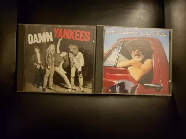 Damn Yankees CD Lot of 2! Don't Tread & Self Titled Ted Nugent Blades Shaw