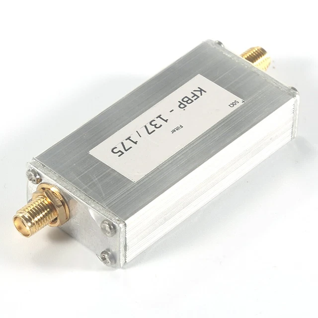 Filtre Passe-bas HF/VHF – 50 MHz – Perte -0,2 DB – Puissance 1 KW SSB – Occasion