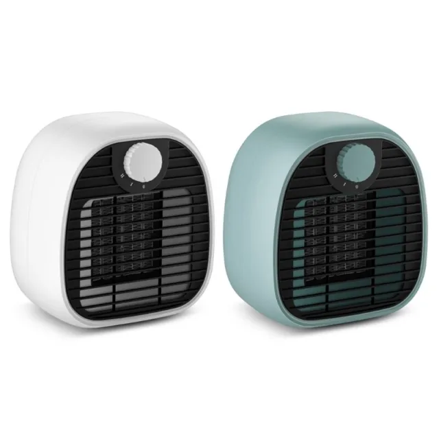 Portable Heater Small Space Personal Mini Heater Safe Quiet Office Heater Fan