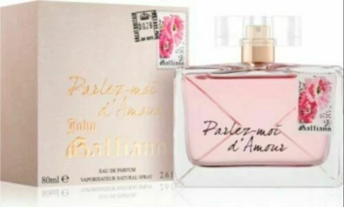John Galliano Parlez-moi d'Amour EDP 2.7oz / 80ml Eau de Parfum femme