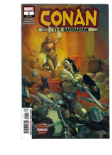 Conan The Barbarian  1  - Jason Aaron  - 2019 Series  - Marvel Comics