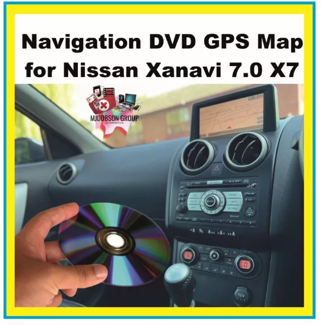 Nissan Sat Nav Update Qashqai,350z,370z,Murano,Navara,Pathfinder,Patrol,T30/31