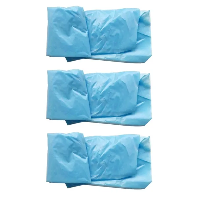 15 piezas Cubierta de sábana desechable para masaje no tejida SPA salón Almohadillas de cama Cubierta 9871