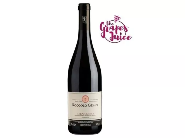 Roccolo Grassi Valpolicella Classico Superiore 2008 Vino Rosso Doc Veneto