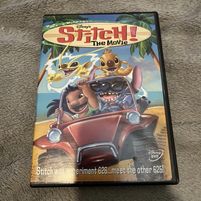 DISNEY’S STITCH! THE Movie DVD 4.99 PicClick