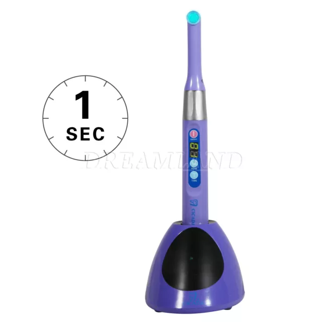 Woodpecker Style I Led Dental Curing Light 1 Second Cure Lamp 3000Mw/Cm2