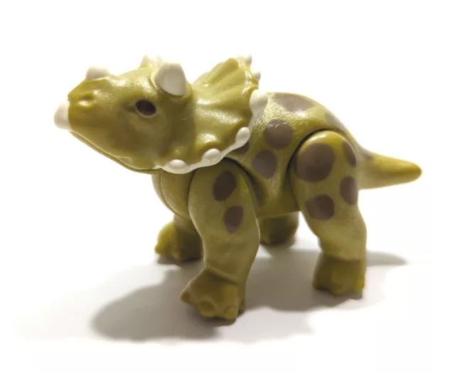 **Playmobil** Dino Dinosaurier Triceratops Dreihorn Tier Urzeit Steinzeit Baby