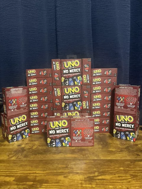 Mattel UNO Show em No Mercy Card Game New Factory Sealed Deck - Fast  Shipping! 194735220809