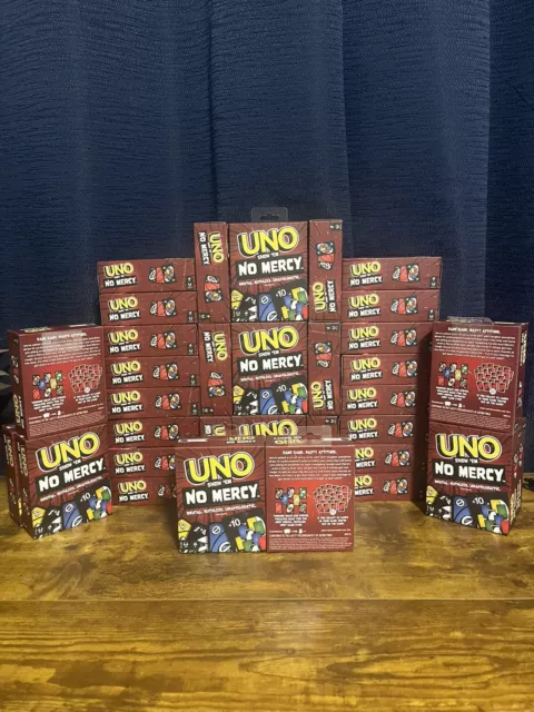 UNO Show 'Em No Mercy!! Sealed Card Game! BRAND NEW! SOLD OUT EVERYWHERE!