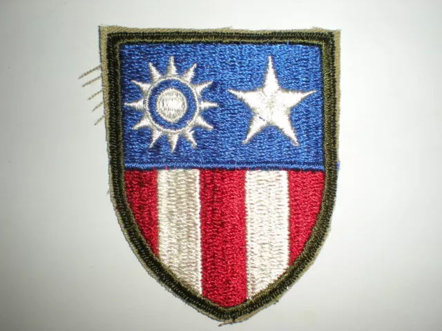 Wwii Us Army China Burma India Cbi Theater Patch Reproduction 600
