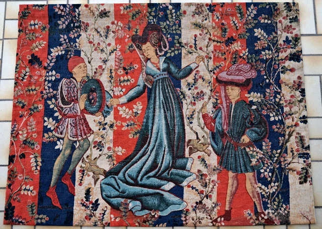 Tapis, ou tapisserie, inspiré par Poliakoff. Travail contemporain - JLF