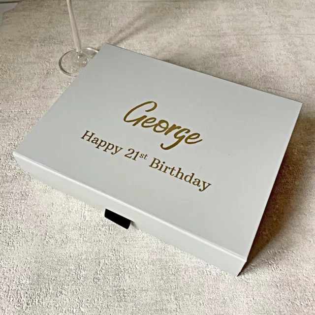 Personalised Birthday Keepsake Box - Customisable Birthday Box