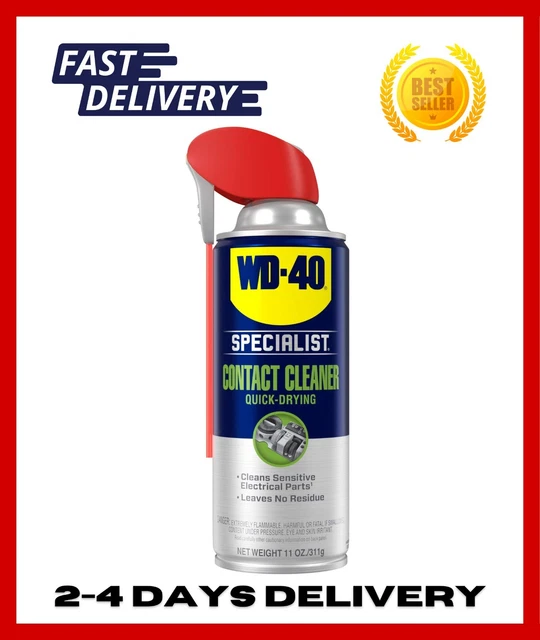 Wd-40 Specialist Electrical Contact Cleaner Spray Electronic Equipment Cleaning