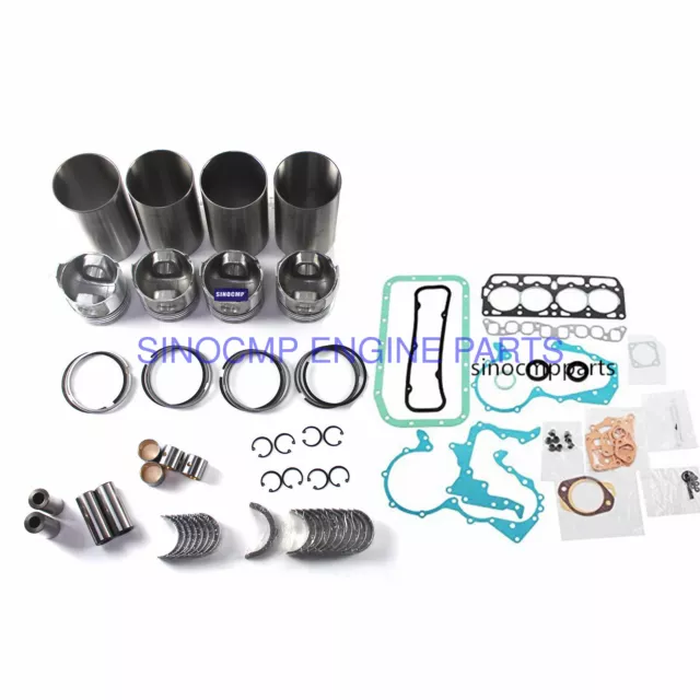 4P Engine Overhaul Rebuild Kit for Toyota Forklift Truck Gasket