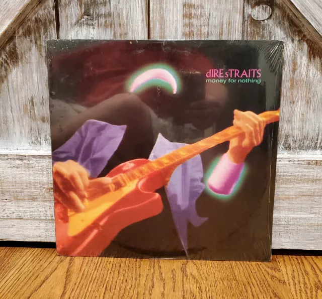 *RARE/SEALED* Dire Straits "Money For Nothing" Vinyl Album! *MINT* (W1 25794)