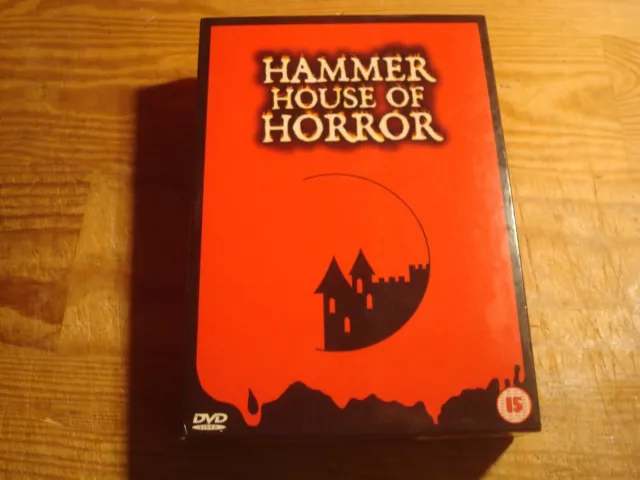 DVD - Hammer House of Horror - Complete Series  - Episodes 1-13