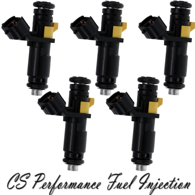 OEM Siemens Fuel Injectors (8) Set 4L3E-B4C For 2003-2009 Ford 4.6L V8