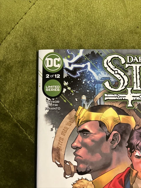 “Dark Knights Of Steel” #2 (2022 DC) Cover A Tom Taylor Yasmine Putri NM 2