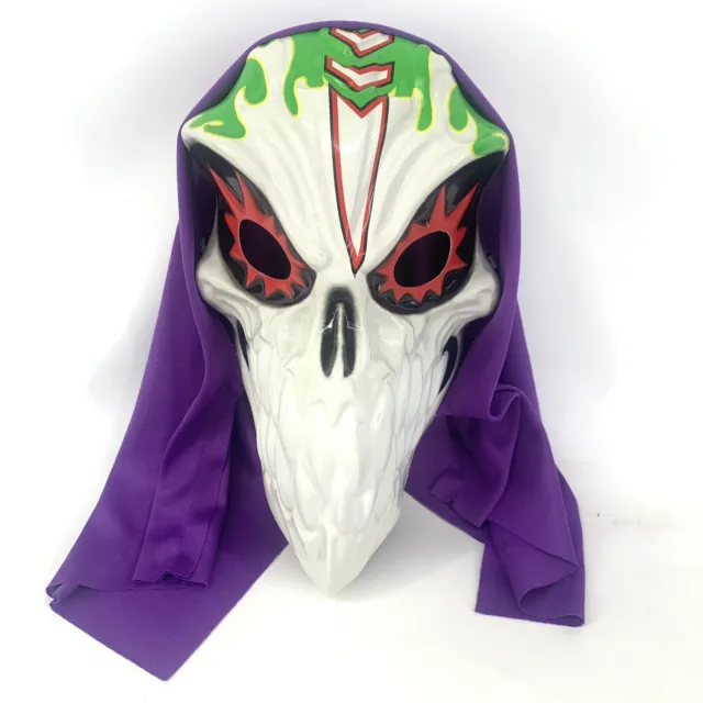 Monster Jam Grave Digger Halloween Mask Costume Skull Reaper Mask 2019 Feld