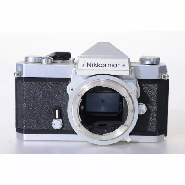 Nikon Nikkormat FTN Kamera als Ersatzteillager - SLR Camera - 35mm Body - DEFEKT