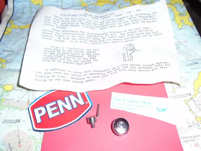 PENN 7500SS 8500SS Manual Pick Up New Penn Reel Part 69-750 + 550Ss 650Ss  750Ss $29.95 - PicClick