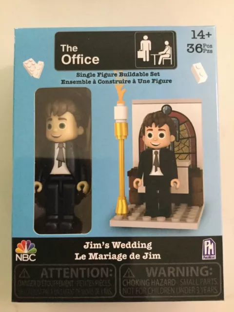 PhatMojo The Office Dunder Mifflin Scranton Branch Construction Set For  Parts