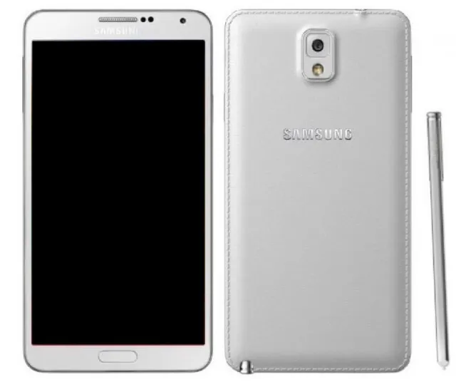 Dummy Note 3 Spento Di Colore Bianco Telefono Finto Da Esposizione