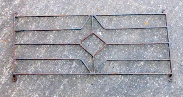 altes Fenstergitter Gitter Fenster Eisengitter 🐷 geschmiedet Schmiedeeisen klei