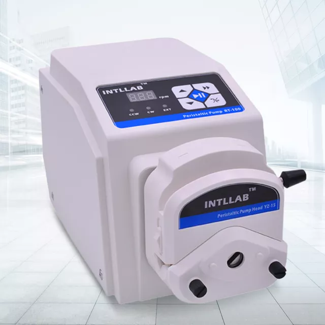 Industrial Large Flow Pump Medical Liposuction Peristaltic Pump Variable Speed