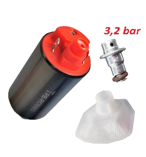 Kit Pompe à Carburant Pour Peugeot Elystar 125 2002-2007 - Pompe + 2 Filtres - 6