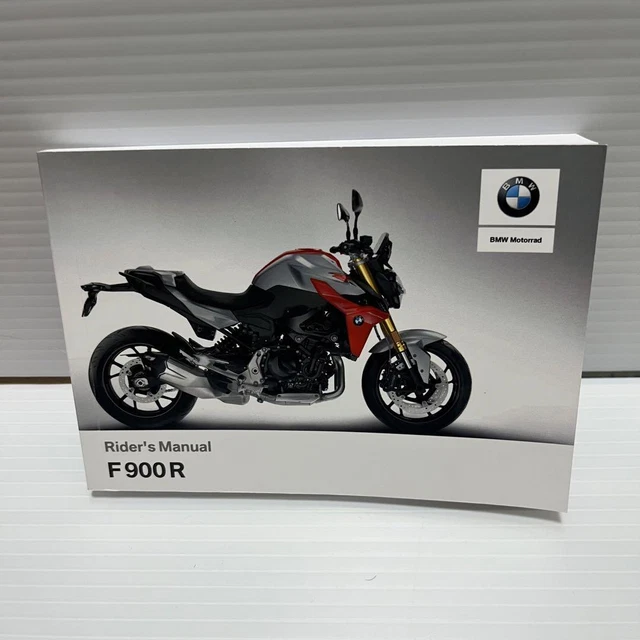 BMW F900R INSTRUCTION Manual Motorcycle Rider's Japan k3 £49.22
