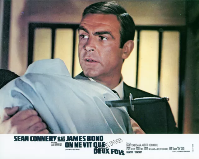 James Bond 007 Sean Connery You Only Live Twice 1967 Vintage Photo Lobby Card #6