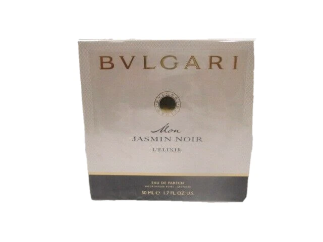 " BULGARI MON JASMIN NOIR - L'ELIXIR " Profumo Donna Eau De Parfum 50ml Spray