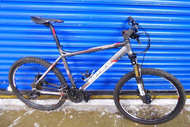 Carrera Vengeance Mens Mountain Carrera 26 Inch Mountain Bike