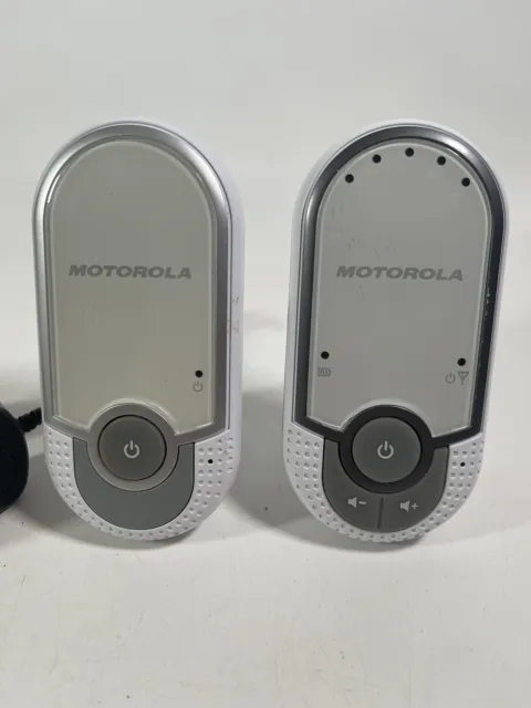 Motorola Baby Monitor - MBP12BU Complete Set With Ac Adapters