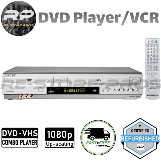 SONY SLVD570H DVD VCR Combo Player VHS HiFi Stereo Progressive Scan w