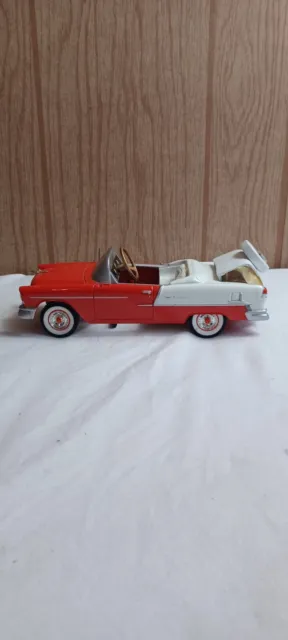 Gearbox Collectibles - 1:24 Diecast - 1955 Chevy Bel Air Pedal Car Bank #68005
