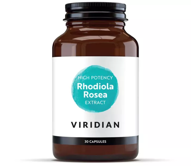 Viridian High Potency Rhodiola Rosea Extract