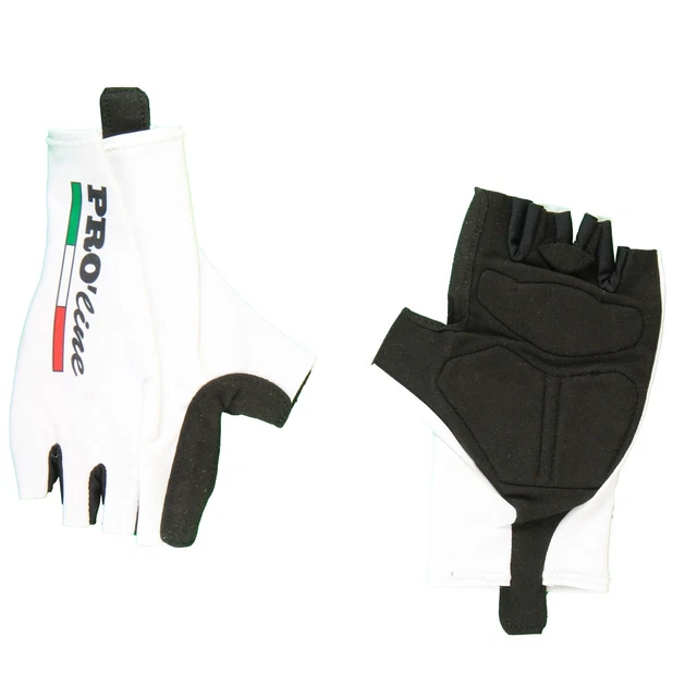 Guanti Ciclismo Bicicletta Da Corsa Estivi PRO' line Bianco All Road