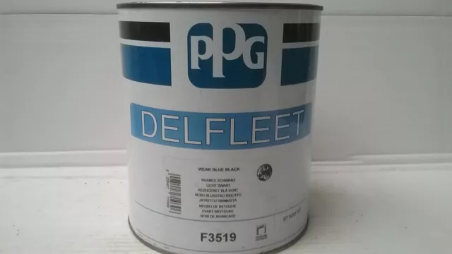 F3519  PPG Delfleet Mixing Tinter  3.5 litre  2K Solid Colour  Weak Blue Black