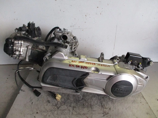 M692M Motore Blocco Motori Completo Piaggio Beverly 300 2010 2014 2015 40.750 KM