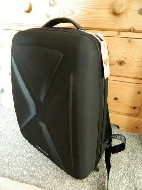 NEW DR. Martens Black Moulded Cube Flex Case Backpack Bag Bnwt Rrp 150 EUR 72 03 PicClick IT