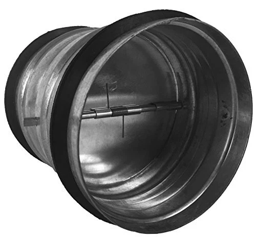 Tjernlund BD-4 Spring Return Backdraft Damper for 4" Ducts