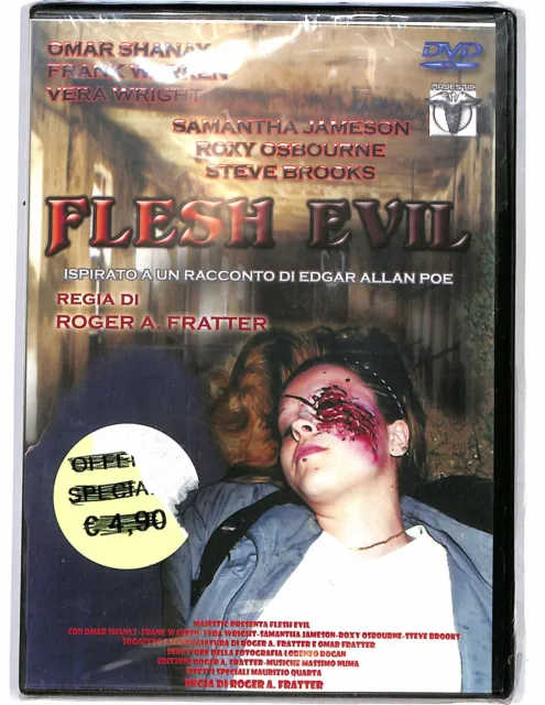 EBOND Flesh Evil EDITORIALE DVD D641354